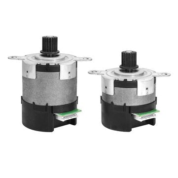 BUJIATE  DC 12~24V 3100-6100RPM Dual-Channel Encoder Micro Brushless Servo Motor 100... (TYPE: LONG)