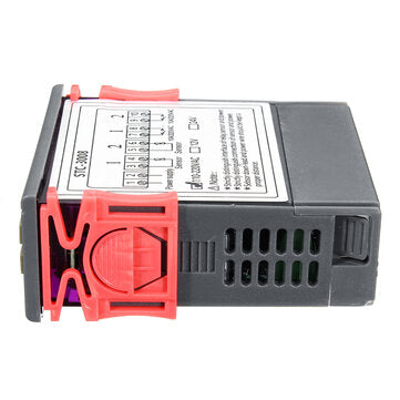 110-220V STC-3008 Digital Display Intelligent Dual Control Electronic Thermostat Dual Display Dual T