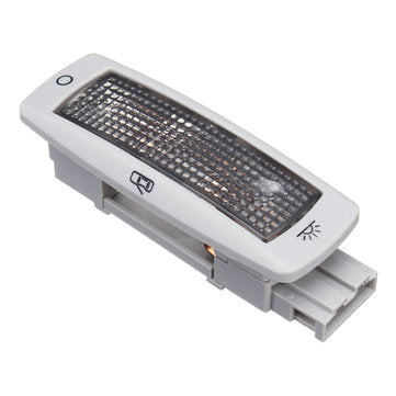Car Rear Dome Lights Ceiling Reading Map Lamp 3-Pin Gray Cover 3B0947291B for VW/Skoda/Seat