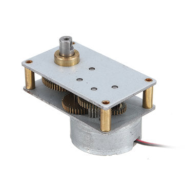 ZB4124-300 DC 6V Valve Motor Reducer Motor Low Speed Metal Gear Motor