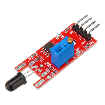 10pcs KY-026 Flame Sensor Module IR Sensor Detector Temperature Detecting Geekcreit for Arduino - pr