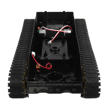 3V-9V DIY Shock Absorbed Smart Robot Tank Chassis Crawler Car Kit With 260 Motor