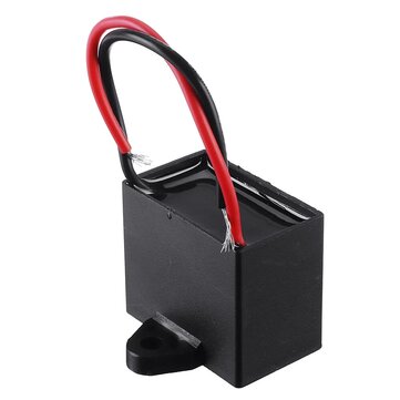 CBB61 5Pcs 4.5UF Starting Capacitance 450V AC Fan Capacitor CBB Motor Run Capacitor