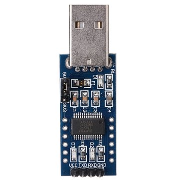 5pcs FT232 USB UART Board FT232R FT232RL To RS232 TTL Serial Module 52 x 17 x 11mm