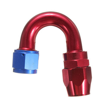 Aluminum 180 Degree Racing Swivel Hose End Fitting AN4-AN12 (NO.: 12)