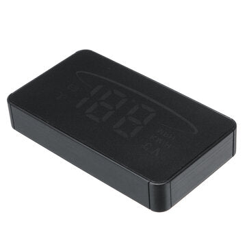 Smart Car OBD2 Model HUD Head Up Display Speedometer LED Projector Over Speed Alarm