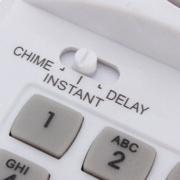 Security Keypad Door Alarm System Panic Button Doors Window Sheds Garages