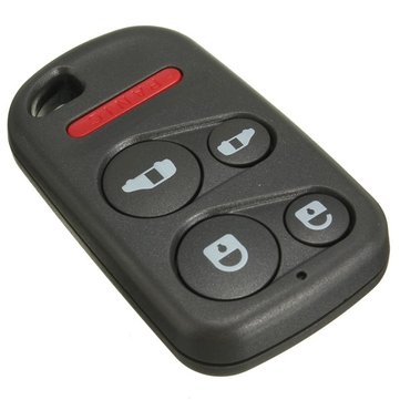 4 Button+Panic Remote Entry Key Keyless Case Shell for Honda Odyssey