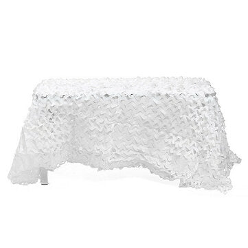 5mx2.5m Camo Netting Camouflage Net for Car Cover Camping Woodland Military Hunti... (COLOR.: WHITE)