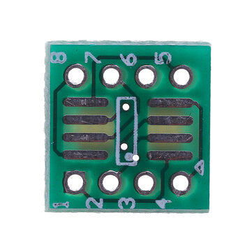 30pcs PCB Board Kit SMD Turn To DIP Adapter Converter Plate FQFP 32 44 64 80 100 HTQFP QFN48 SOP SSO