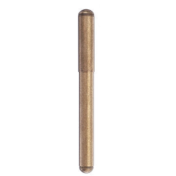 Vintage Brass Fountain Pen Golden Calligraphy Writing Signi... (NIB: EF0.4MM | COLOR.: ANTIQUEBRASS)