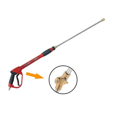 5000 PSI Tool Daily Deluxe Pressure Washer Spear with Replacement Wand Extension and 5 Nozzle Tips