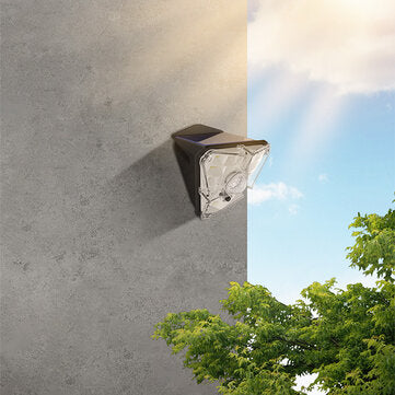 Baseus 38 LED PIR Sensor Solar Wall Path LED Lamp Light Outdoor Garden IPX5 Waterproof Light from
