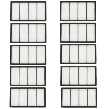 10pcs HEPA Filter Replacements for iRobot Roomba S9 S9+ Vacuum Cleaner Parts Accessories [Non-Origin