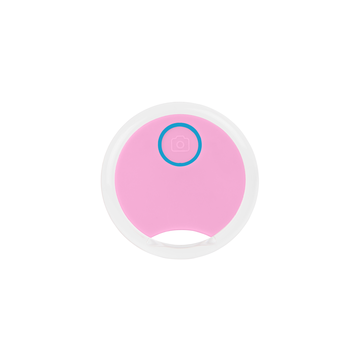 S8 Key Finder Wireless Locator Tracker Smart Activity Tracker Anti-Lost for Phone ... (COLOR.: PINK)