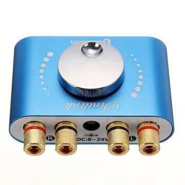 XY-KA15H 20W+20W Stereo bluetooth 5.0 + AUX + U Disk + Sound Card Power Amplifier Board  Speaker Aud