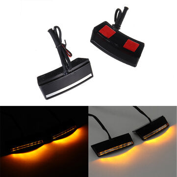Motorcycle Turn Signal LED Side Mirror Light Case For Honda Goldwing GL1800 GL 1800 2001-2017 (#7513