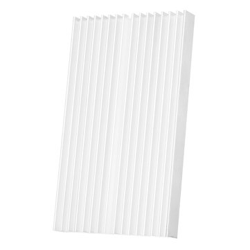 100x60x10mm Short Toothed Aluminum Alloy Heat Sink Radiator