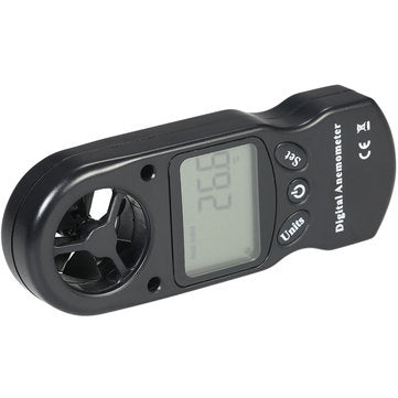 8 in 1 Handheld Digital Anemometer Wind Speed Temperature Humidity Tester Wind Chill Heat Index Dew