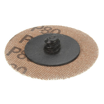 50pcs 2 Inch 80 Grit Roll Lock Sanding Disc Abrasive Pads