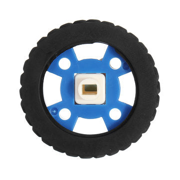 KittenBot 2Pcs 47mm Rubber Wheels for Stepper Motor   Smart Robot Accessories