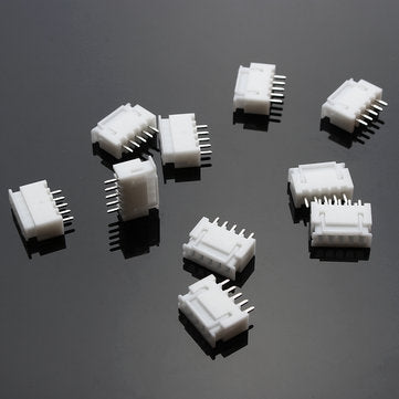 Excellway 10sets of 4S 5Pin 2.54mm Lipo Balance Connector Plug Diy Housing Model Kit