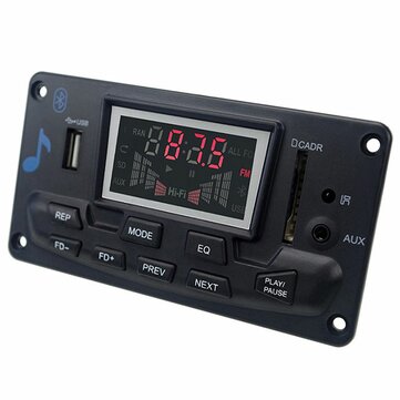 Multi Function Bluetooth MP3 Audio Lossless APE Decoder Board With APP Control EQ FM Spectrum Displa