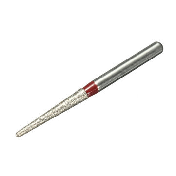 10pcs Diamond Burs Polishing Grinding Heads for High speed Handpieces