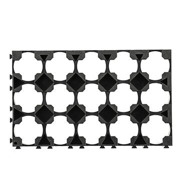 3x5 Battery Spacer Plastic Holder 18650 Lithium Battery Support Combination Fixed Bracket With Bayon