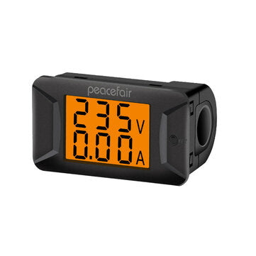 Peacefair PZEM-026 AC Voltage and Current Meter Dual Digital Display 40~400V/100A High-precision Dig