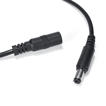 5Pcs 10M DC 12V Power Extension Cable Cord 5.5x2.1mm Plug Wire for CCTV Camera