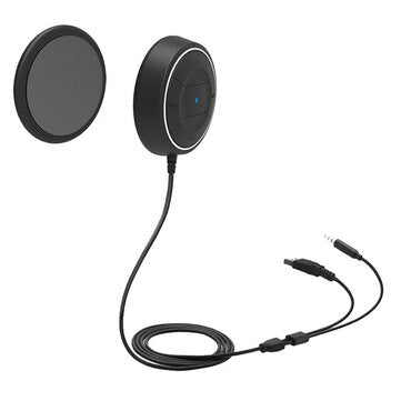 Bluetooth Hand-Free Car Kit MP3 Audio AUX Receiver NFC Car Hands-Free Phone