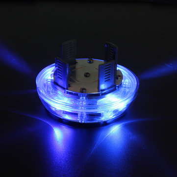 Solar Energy LED Car Wheel Tire Rim Flash Light Decoration Lamp 4 Flashing Modes