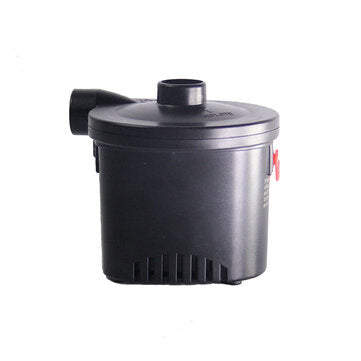Electric USB Air Inflation Suction Pump Compressor Portable Ultra-quiet Rechargeable Inflator With 3