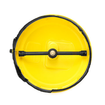 Plastic T150 T-Racer Patio Cleaning Head Pressure Washer Attachment For Karcher