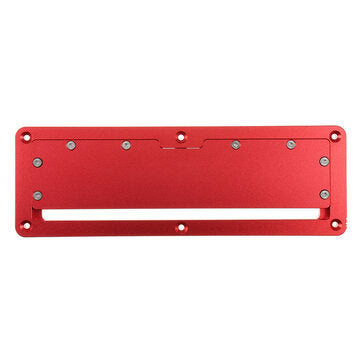 Electric Circular Saw Flip Cover Plate Flip-Floor Table Cover Plate Adjustable Aluminium Router Inse
