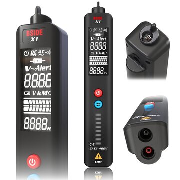 BISDE X1 Dual Mode Smart Detector Non-Contact AC Voltage Detector NCV Multimeter Electric Test Penci