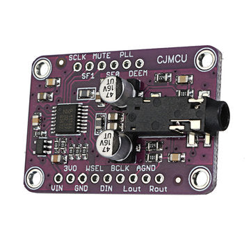 CJMCU-1334 UDA1334A I2S Audio Stereo Decoder Module Board 3.3V - 5V CJMCU for Arduino - products tha