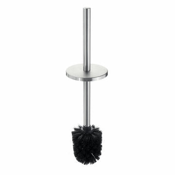 Toilet Cleaning Brushes Wall-mounted Stainless Steel Handle Toilet Bathroom Easy install (TYPE: A)