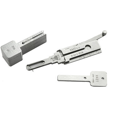 DANIU VA2T 2 in 1 Car Door Lock Pick Decoder Unlock Tool Locksmith Tools
