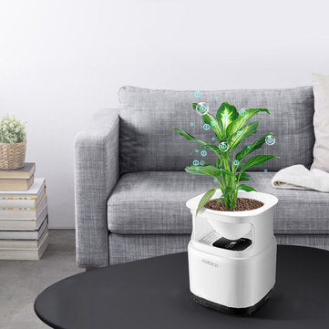 Nobico J009A Air Purifier Mini Household Remove Formaldehyde Secondhand Smoke Anion Office Desktop A