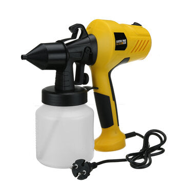 400W 800ml 220V Paint Sprayer Electric Sprayer Guns Handheld Furniture Wall Painting Tool