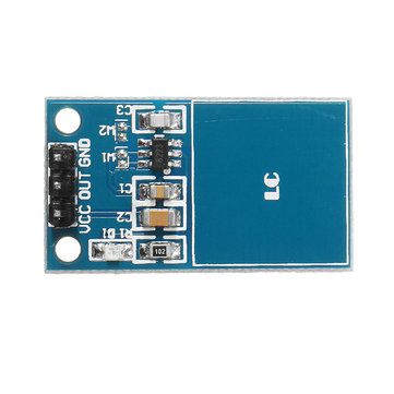 5Pcs TTP223 Capacitive Touch Switch Digital Touch Sensor Module