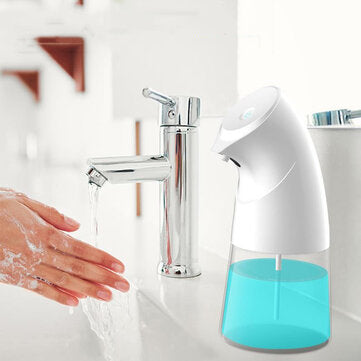 Xiaowei X8 450ml Auto Induction Touchless Liquid Soap Dispenser 2 Dosage Mode Adjustable LED Light I