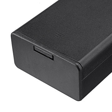 10pcs 18650 Battery Box Rechargeable Battery Holder Board with Switch for 2x18650 Batteries DIY kit
