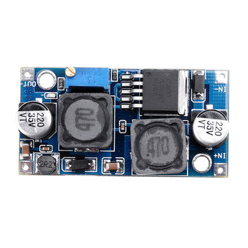 5pcs DC-DC Boost Buck Adjustable Step Up Step Down Automatic Converter XL6009 Module Suitable For So