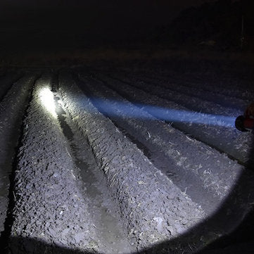 1000M 200W 2000LM 8000mAh LED COB Work Light Torch Candle 360 Rotation USB Charging Power Display