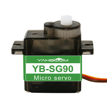 Yahboom SG90 Servo 9g Steering Gear for Smart Car Robot Manipulator Arm (COLOR.: BLACK)