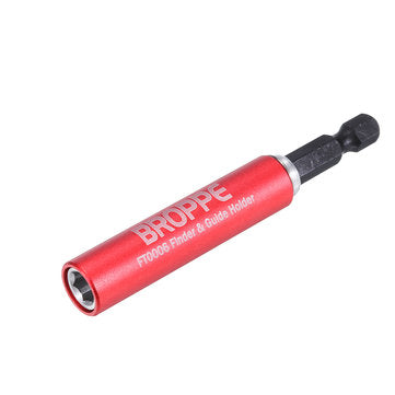 BROPPE CR-V 80mm Adjustable Screwdriver Bit Extension Rod 1/4 Inch Hex Shank Quick Connect