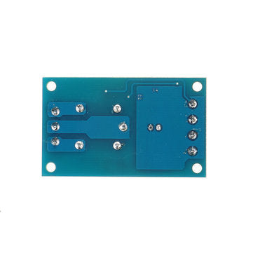 DC5V Single Bond Button Bistable Relay Module Modified Car Start and Stop Self-Locking Switch One Ke